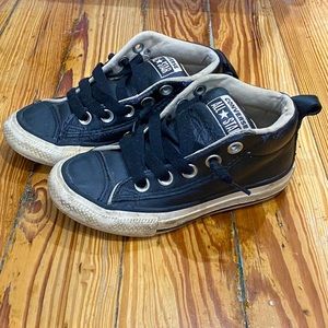 BOGO! Toddler no-tie Converse
